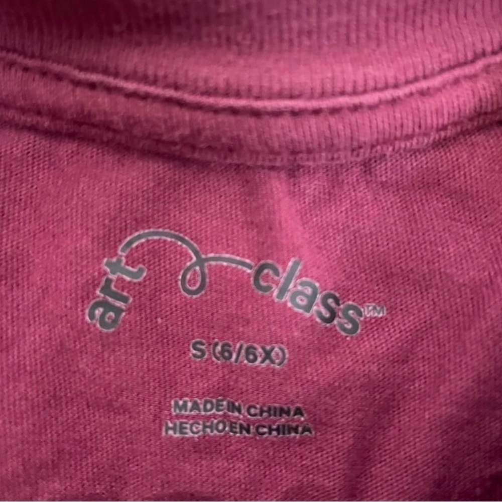 Kids small long sleeve chillin out top - Picture 3 of 3